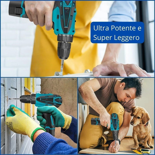 Trapano avvitatore - trapano,