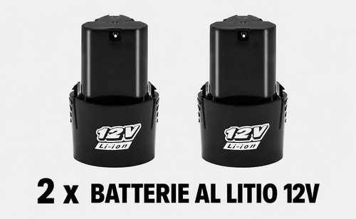 Pezzi batteria ricaricabile - 2,
