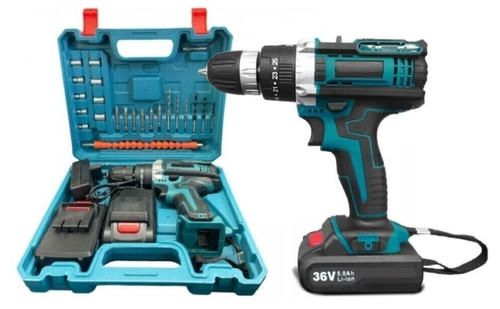 Trapano avvitatore valigetta - avvitatore, +