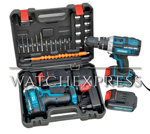 Trapano avvitatore doppia