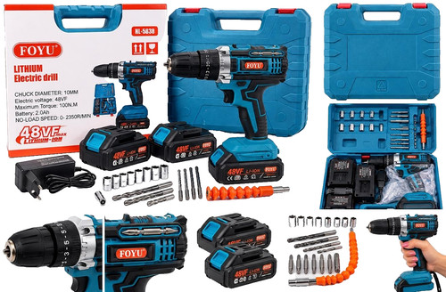 Trapano avvitatore batteria - trapano, a