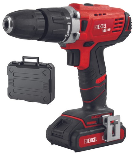 Trapano avvitatore batteria
