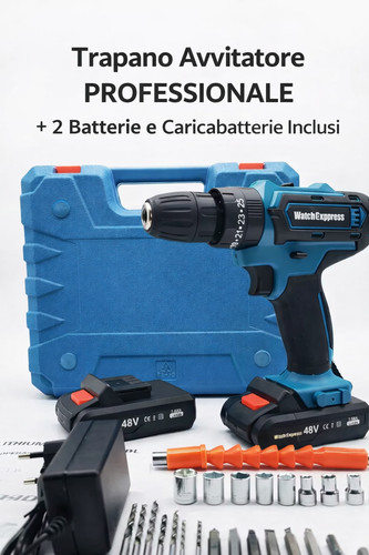 Trapano avvitatore - trapano,