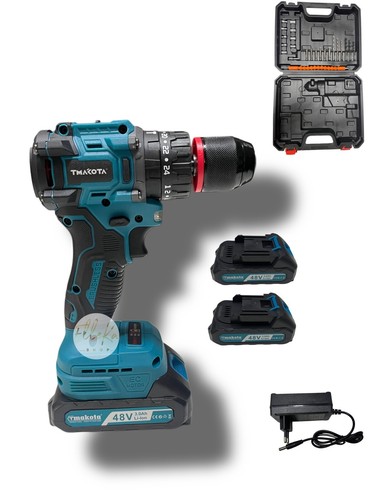Trapano avvitatore batteria - a,